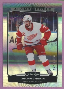 2022 22-23 O-PEE-CHEE RAINBOW ALL-STAR RED WINGS DYLAN LARKIN #509 #'d 347/350 - Picture 1 of 1