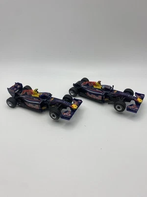 Carrerra go 1/43 slot car RB7 X 2 redbull racing UNTESTED - image 1 of 4