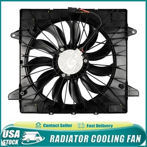 Conjunto de ventilador de refrigeración del radiador 23412299 para Cadillac XT5 GMC Acadia 3,6 L V6 17-19 - Imagen 1 de 15