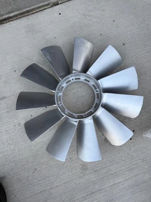 梅赛德斯奔驰 600SL 600SEL SL600 S600 92-02 11 刀片冷却风扇 1202050706 — 第 1/4 张图片