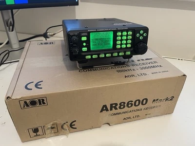 AOR AR8600 Communications Receiver Base Station Scanner - Image 1 of 4