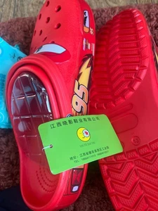 Lightning McQueen Crocs Clog Erwachsenenschuh Limited Classic Disney | No-Light - Bild 1 von 10