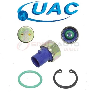 UAC Engine Cooling Fan Switch for 1987-1990 Oldsmobile Cutlass Cruiser - dz Foto 1 de 4