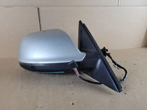 2009-15 Audi Q5 OEM RH Right Passenger Side View Mirror Silver - Picture 1 of 7