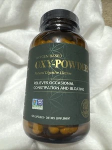 Healing Oxy-Powder Colon Cleanse & Natural Detox 120 Caps BB 01/2027 Gut Health - Picture 1 of 2