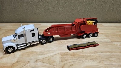 Trituradora de árboles Rotochopper impresa en resina 3D 1/50 Foto 1 de 4