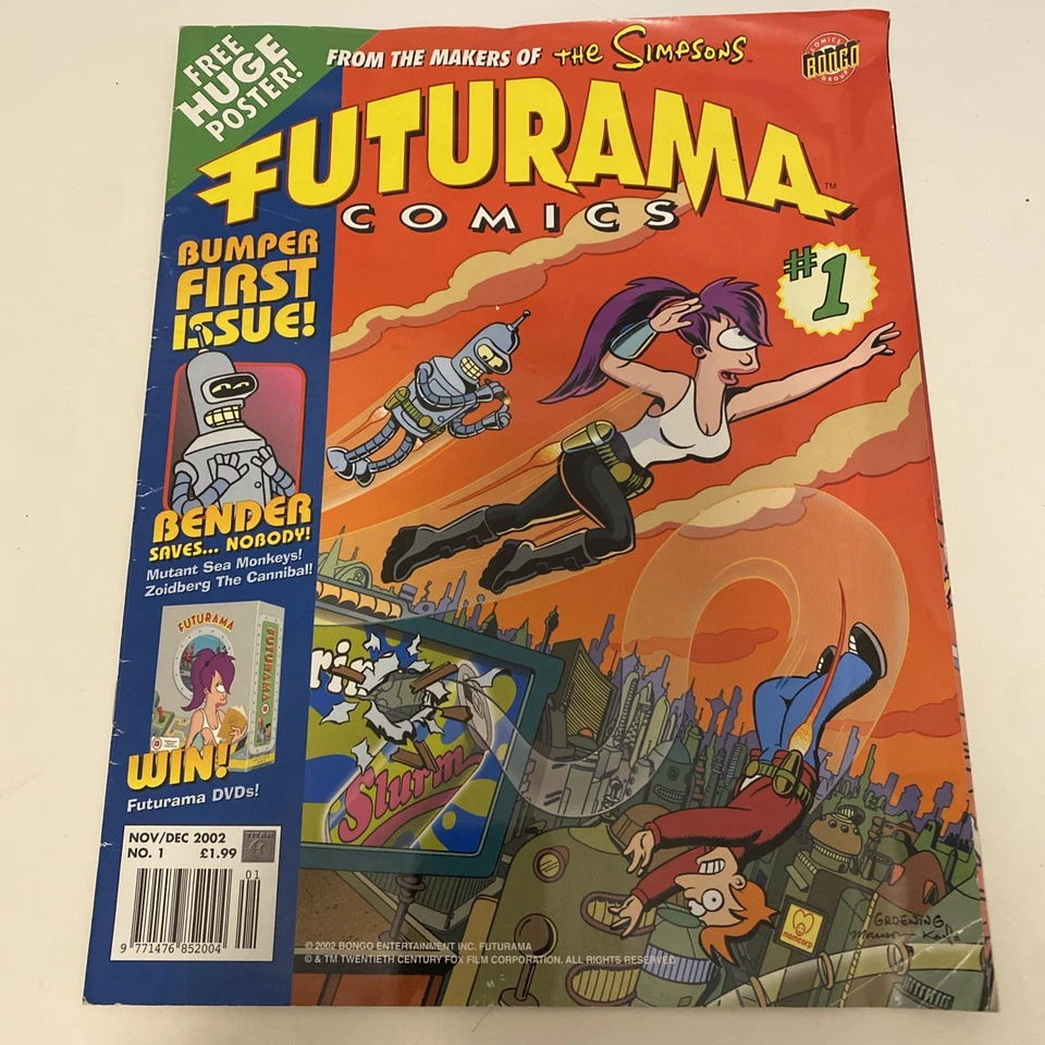 Bongo Comics: Futurama Comic Book First Issue # 1 - Image 1 of 1
