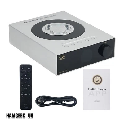 SHANLING ET3 HiFi CD Player Transport CD Turntable 110V/220V WiFi Streaming new - Image 1 of 4