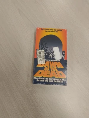Dawn of the Dead 1978 (1996 VHS) George A. Romeros Horror Brand New Sealed - Image 1 of 4