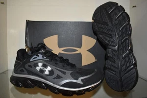 Under Armour Micro G Pulse 1241978 006 Mens Running Shoes Size 9.5 Defect - Picture 1 of 4