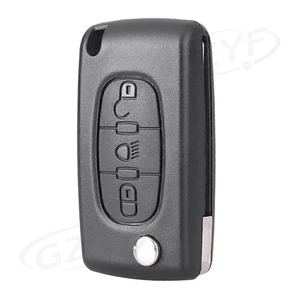 Fit C4 C5 C6 C8 Xsara Picasso 3 Buttons Remote Key Fob Shell Case Keyless Car - Foto 1 di 7