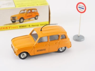 Dinky Toys F No. 518A Renault 4L Troubleshooting Highway Never Done 1/43 IN Box - Image 1 of 4