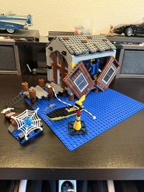 LEGO Spider-Man 2: Doc Ock's Hideout 4856 (2004) 99% Complete NO MINIFIGS/NO BOX