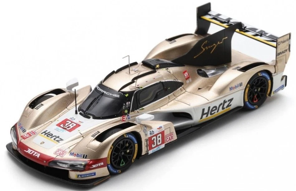 SPARK MODEL S9124 PORSCHE 963 N.38 24 H LE MANS 2024 RASMUSSEN-BUTTON-HANSON 1:4 - Immagine 1 di 1