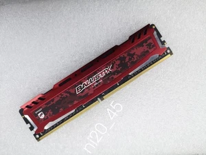 Crucial Ballistix 16 GB DDR4 2400 DIMM RAM de escritorio por micras PC4-19200 288 pines - Imagen 1 de 1