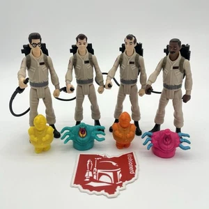 Ghostbusters Classic Lot Of Four Loose Retro Figures 2020 Afterlife Hasbro - Picture 1 of 5