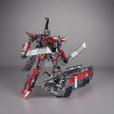 AOYI BMB Transformation DoTM OV-01 Sentinel Commander Prime SS-81 Action Figure - Image 1 of 3