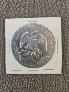 1897 Republica Mexicana Silber 8 Reales Sammlermünze Stempelglanz  - Bild 1 von 10