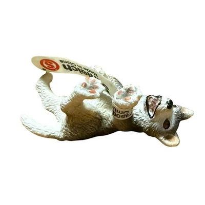 Schleich HUSKY PUPPY On Back Playful 2007 Retired Dog Figure 16374 - Image 1 of 4