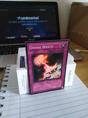 Yu-Gi-Oh! Karte Divine Wrath (RDS-EN050 / 1st Edition / Excellent) - Bild 1 von 2
