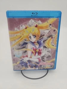 Sailor Moon Crystal: Set 1 (Blu-ray, 2014) Tested Working - Imagen 1 de 8