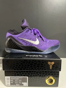 Moonwalker Kobe 9 Elite Low Protro 2025 IM0465-500 USATO TAGLIA 8,5M - Foto 1 di 9