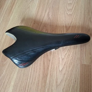 Bontrager Inform R Race 128mm Bike Seat/Saddle Black Hollow Cromoly Rails - Picture 1 of 5