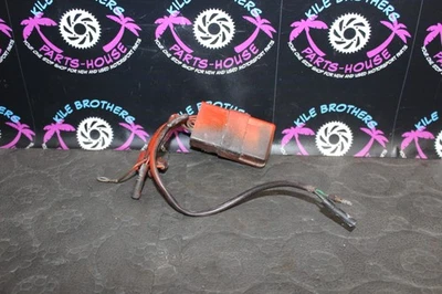 1988 Honda CR125R OEM ECU COMPUTER CONTROLLER UNIT BLACK BOX ECM CDI GOOD - Bild 1 von 4