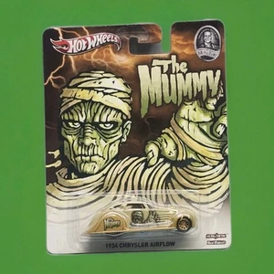 Hot Wheels Universal Studios Monster Series The Mummy '34 Chrysler Airflow New - Picture 1 of 2
