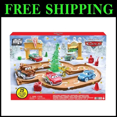 Calendario de Adviento Disney Pixar Cars Mini Racers Foto 1 de 4