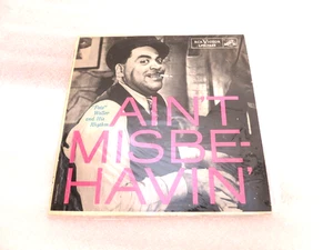 Fats Waller And His Rhythm AIN'T MISBEHAVIN' LPM-1246 Vinyl Record 1956 - Picture 1 of 3