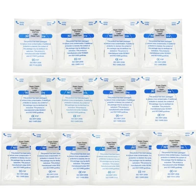 10 peças fio elástico ortodôntico dental Niti arco retangular cor branca revestido - Imagem 1 de 4