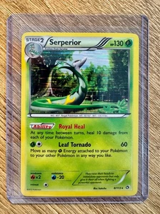 Serperior  8/113 Holo Rare Pokemon Legendary Treasures LTR NM Vintage English - Bild 1 von 1