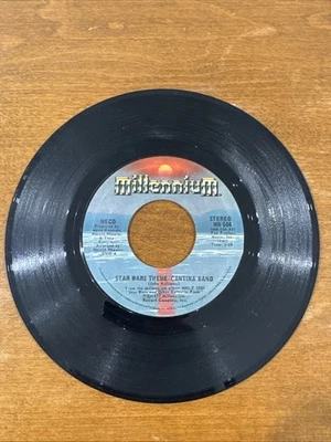 Meco Star Wars Theme Cantina Band/Funk 1977 Millennium Records 45 - Image 1 of 4
