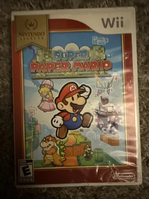 Super Paper Mario Nintendo Selects, Wii Complete Read Description - Image 1 of 4