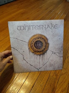 Vintage 1987 Whitesnake Geffen Records GHS 24099 LP Vinyl Record USA VG Cond - Picture 1 of 10