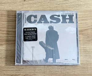 Johnny Cash - The Legend of Johnny Cash CD 2005 SEALED! NEW! - Picture 1 of 5