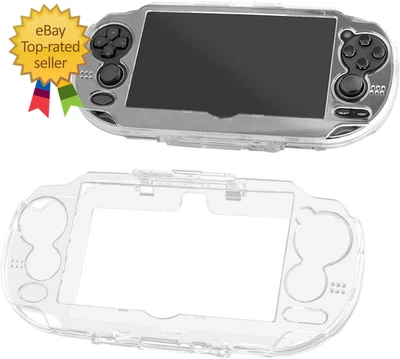 全身透明透明硬外壳 保护套 外壳 保护膜 适用于 PS Vita... — 第 1/4 张图片
