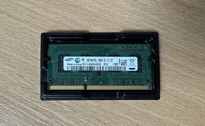 Samsung DDR3 PC3-10600S-9-10-ZZZ SODIMM 204 Pin RAM - Picture 1 of 3