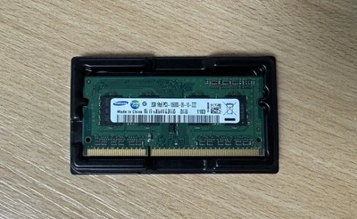 Samsung DDR3 PC3-10600S-9-10-ZZZ SODIMM 204 Pin RAM - Image 1 of 3