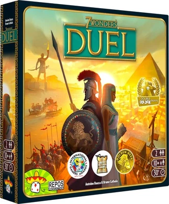 Repos Production | 7 Wonders Duel | 2 Player Competitive Board Game | Ages 10... - Image 1 of 4