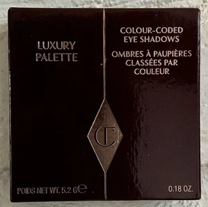 Charlotte Tilbury Colour Coded Eyeshadow Luxury Palette The Vintage Vamp NEW - Picture 1 of 8