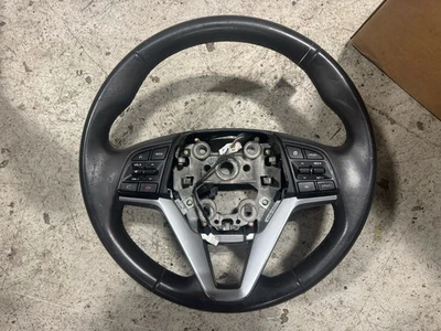 Steering Wheel Assembly W/ Button For 2015 2016 2017 2018 Hyundai Tucson - Image 1 of 2