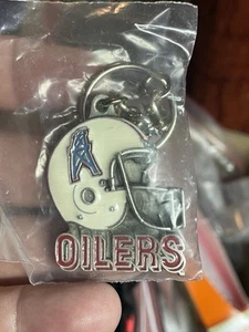 Portachiavi vintage Houston Oilers sigillato - Foto 1 di 2
