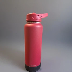 Vivago 32 Unzen Isolierte Trinkflasche Edelstahl 1 Deckel - Bild 1 von 3