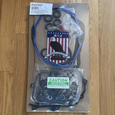 Engine Gasket Set-SOHC, Eng Code: EJ253, Natural, 16 Valves DNJ FGS7015 - Image 1 of 4