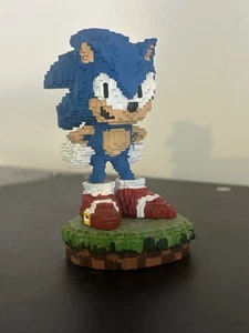 Sonic The Hedgehog EagleMoss Pixel Classic Figur Resin Sammlerstück Statue - Bild 1 von 8