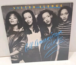 Sister Sledge All American Girls 12" LP Funk Disco 1981 Cotillion SD 16027 VG+ - Picture 1 of 6