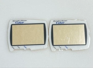 WonderSwan Color New Glass Screen Replacement OEM Unused - Picture 1 of 1
