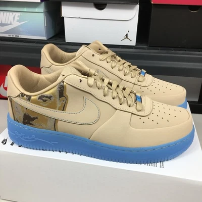 Nike Air Force 1 Low Protro Kobe Bryant Lino Azul Universitario 2025 Hombres Talla 11 Foto 1 de 4